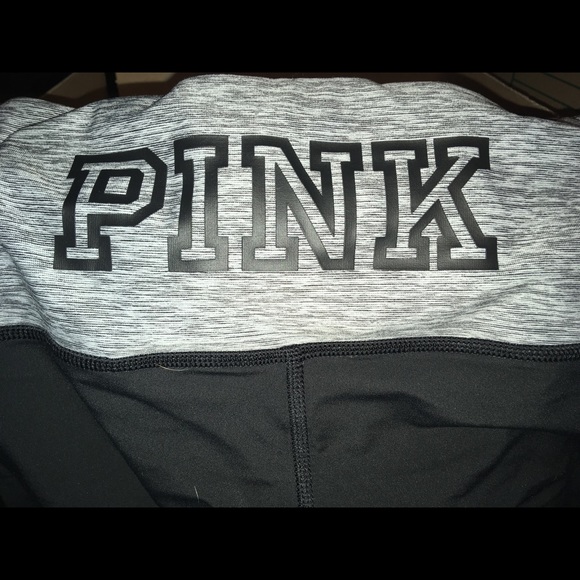 Victoria secret pink leggings - Picture 1 of 3